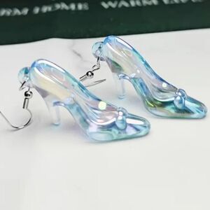 Cinderella Slippers Earrings